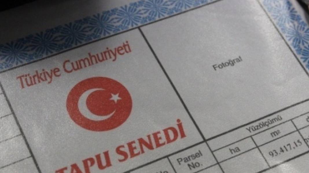 Tüm tapu sahipleri dikkat! 14 gün içinde yapmayan büyük kaybedecek 6